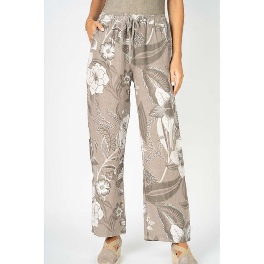 Look Mode Flower pant