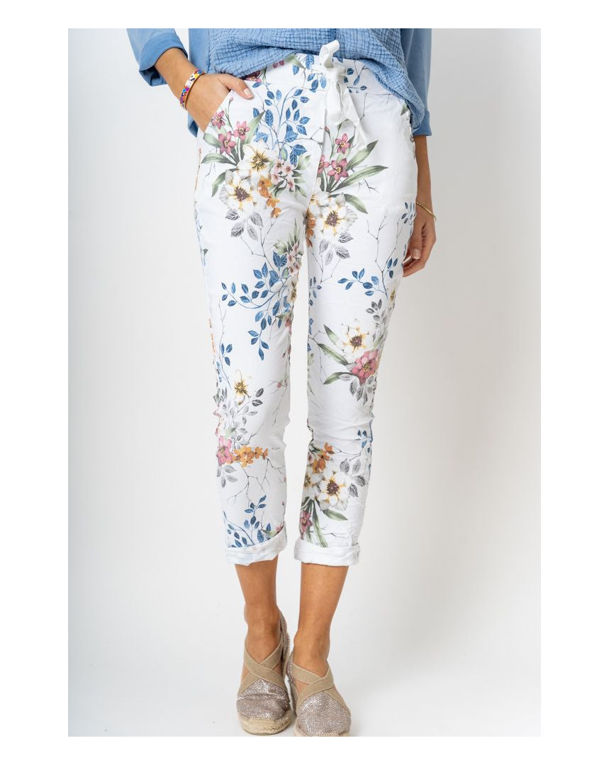 Look Mode printed Jegging