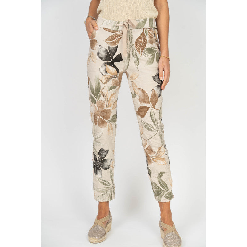 Look Mode printed Jegging