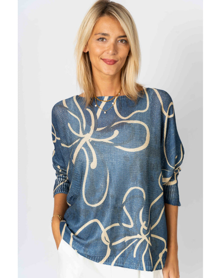 Look Mode Batwing Sweater