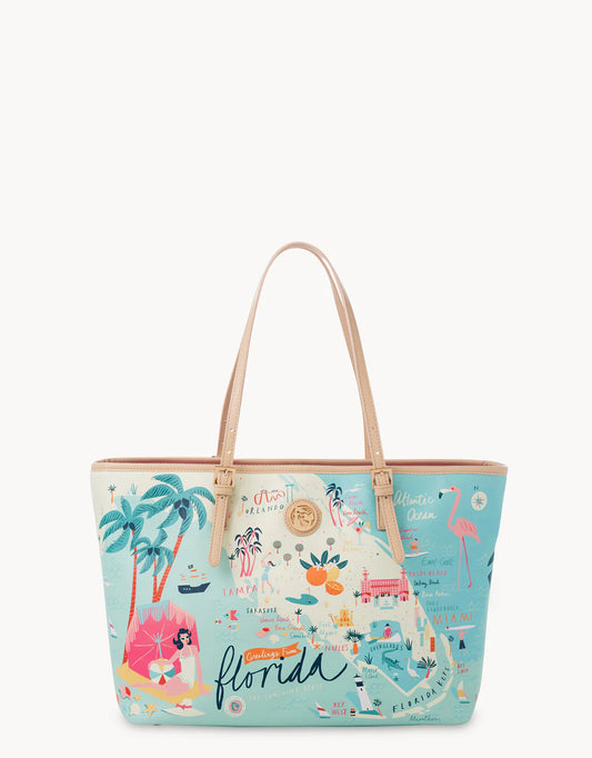 Spartina Florida Tote Bag