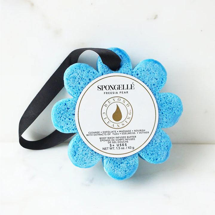 Wild Flower Freesia Pear  Bath Sponge