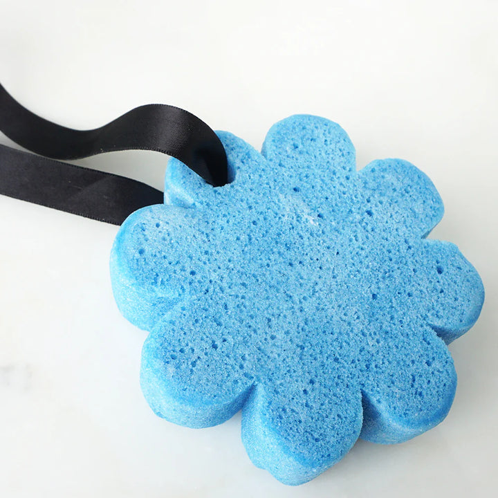Wild Flower Freesia Pear  Bath Sponge