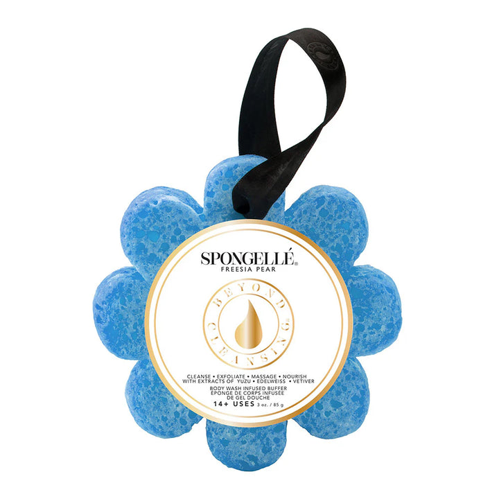 Wild Flower Freesia Pear  Bath Sponge
