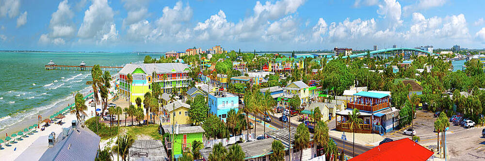 R J Wiley Panoramic Ft Myers Beach 18x60