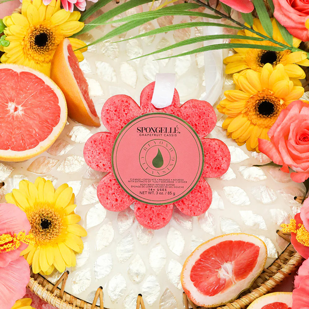 Wild Flower Grapefruit Cassis Bath Sponge