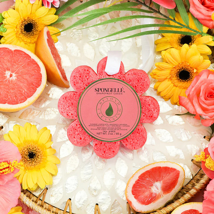Wild Flower Grapefruit Cassis Bath Sponge