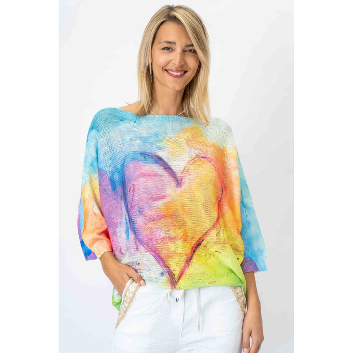 Look Mode Batwing Sweater