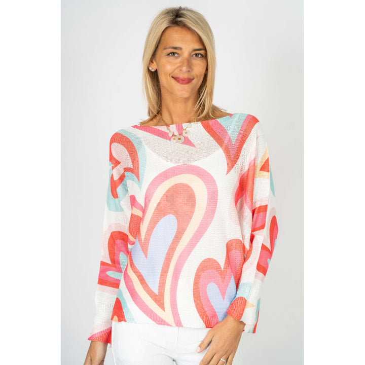 Look Mode Batwing Sweater