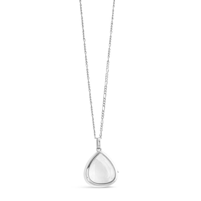 Dune Wander Locket Teardrop Cut