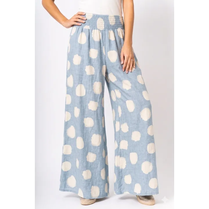 Look Mode Dot Pants