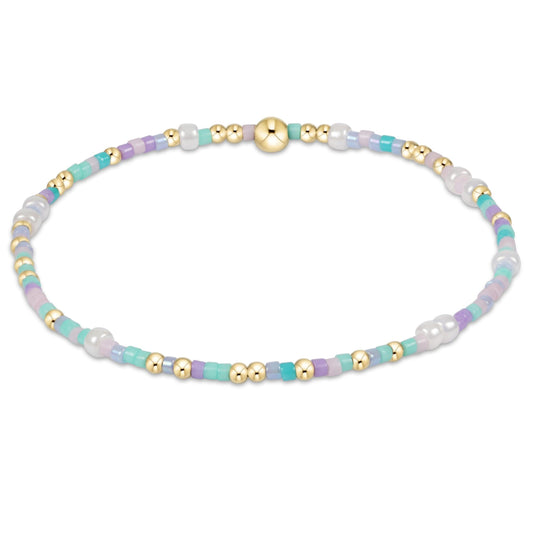 E Newton Extends Hope Unwritten Bracelet - How do you Lilac Me Now?