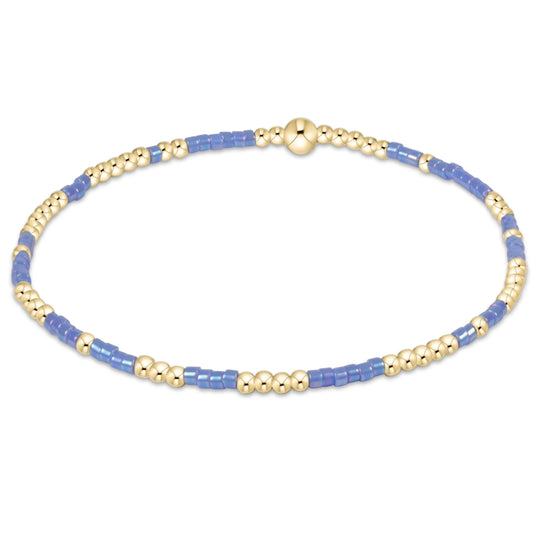 E Newton Hope Unwritten Bracelet Bright Blue