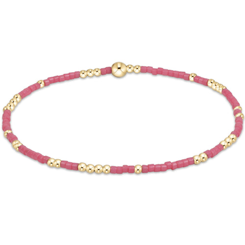 E Newton Hope Unwritten Bracelet - Bright Pink