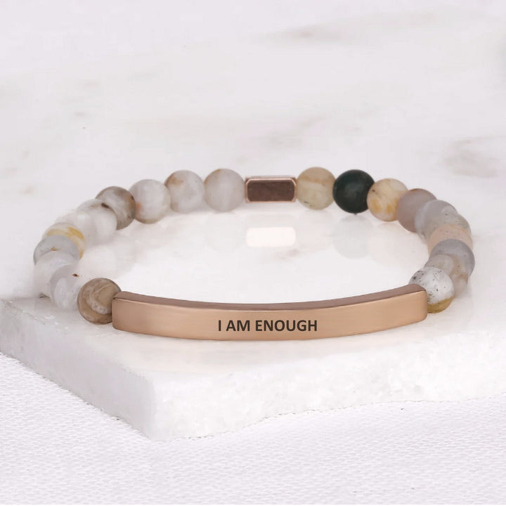 Inspiration Bracelet I am enough