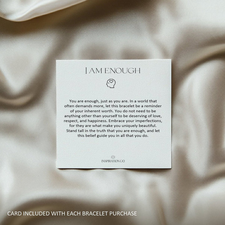 Inspiration Bracelet I am enough