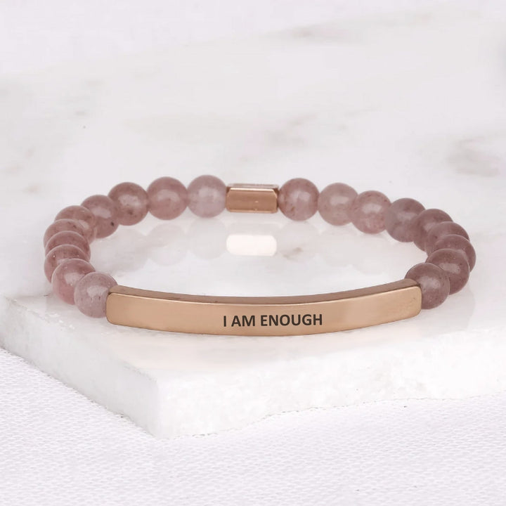 Inspiration Bracelet I am enough