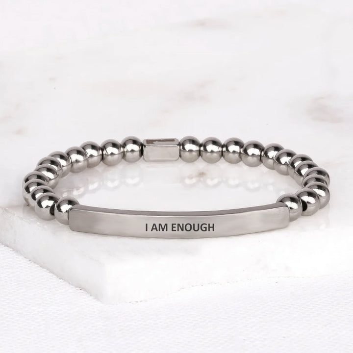 Inspiration Bracelet I am enough