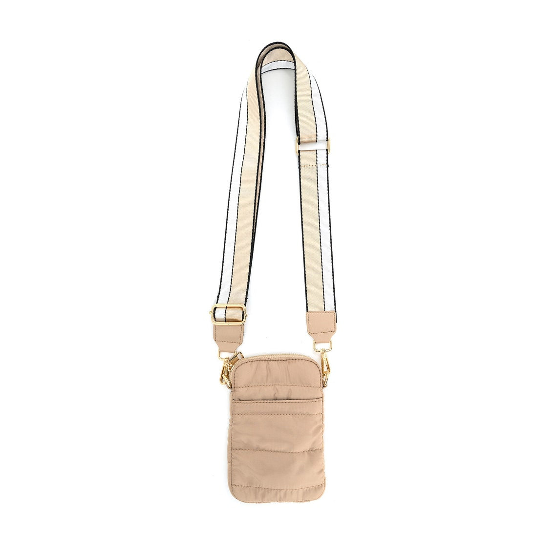 Puffer Cellphone Crossbody Bag