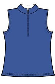 Beachtime Zip Top