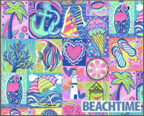 Beachtime Zip Top