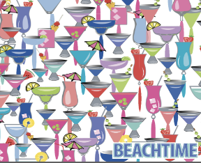 Beachtime Zip Top