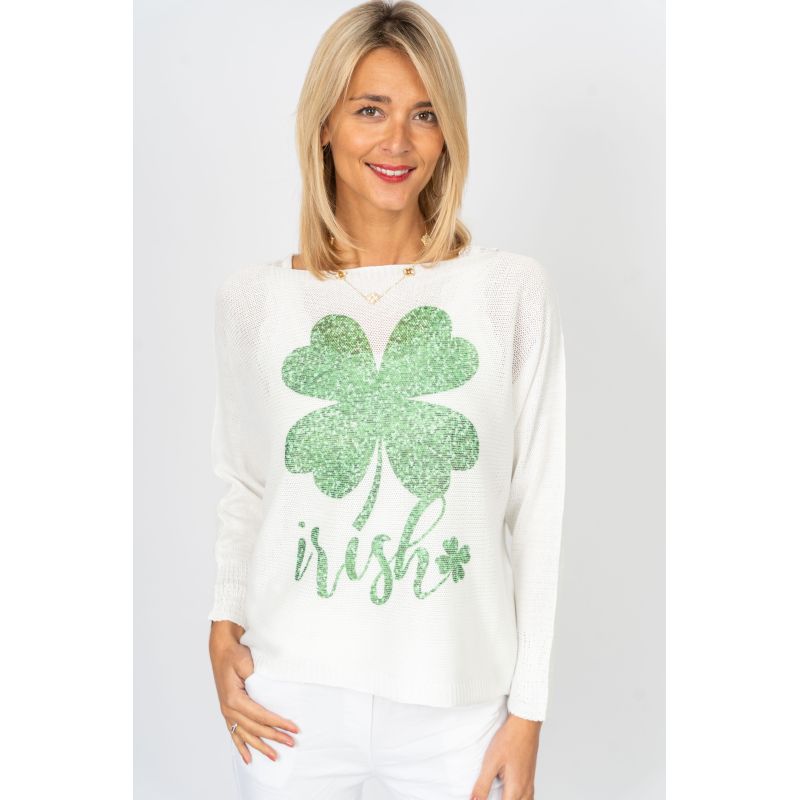 Look Mode Batwing Sweater