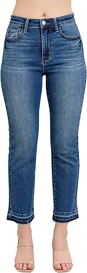 Judy Blue Mid Rise Kick Flare