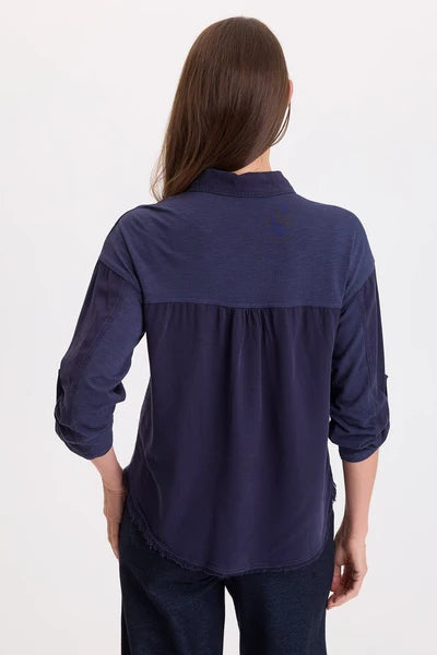 Wearables Knapp Button-Up Top