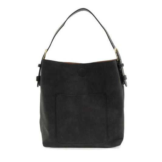 Joy Hobo Faux Suede Handbag