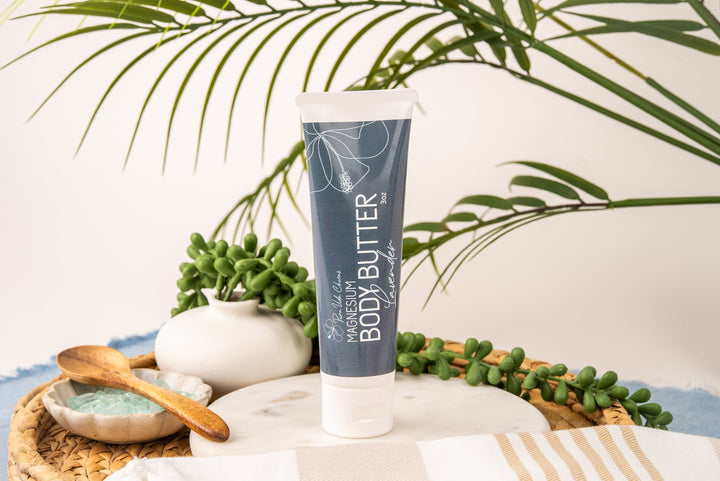 Magnesium Body Butter 3oz Tube