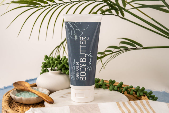 Magnesium Body Butter 6oz Tube