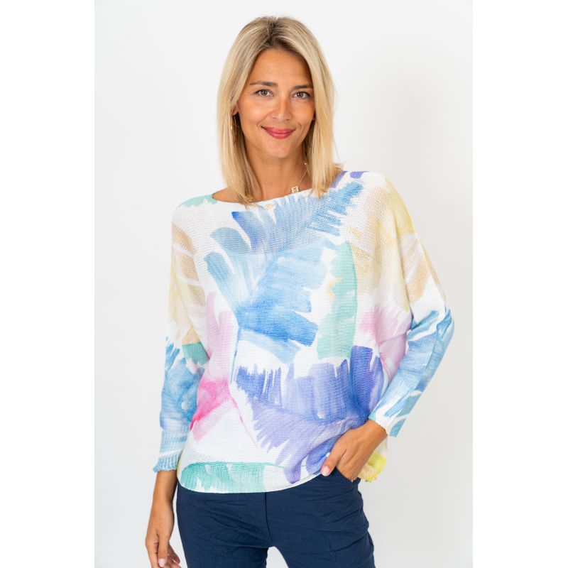 Look Mode Batwing Sweater