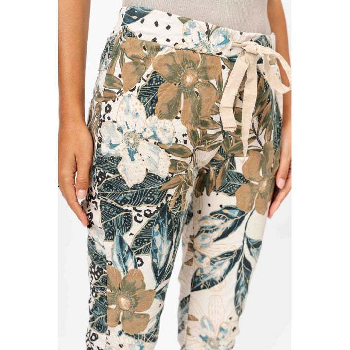 Look Mode printed Jegging