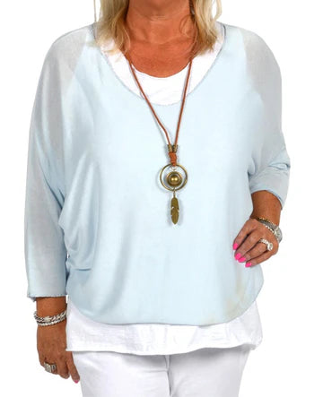 Catherine Lily Tunic 2 pc