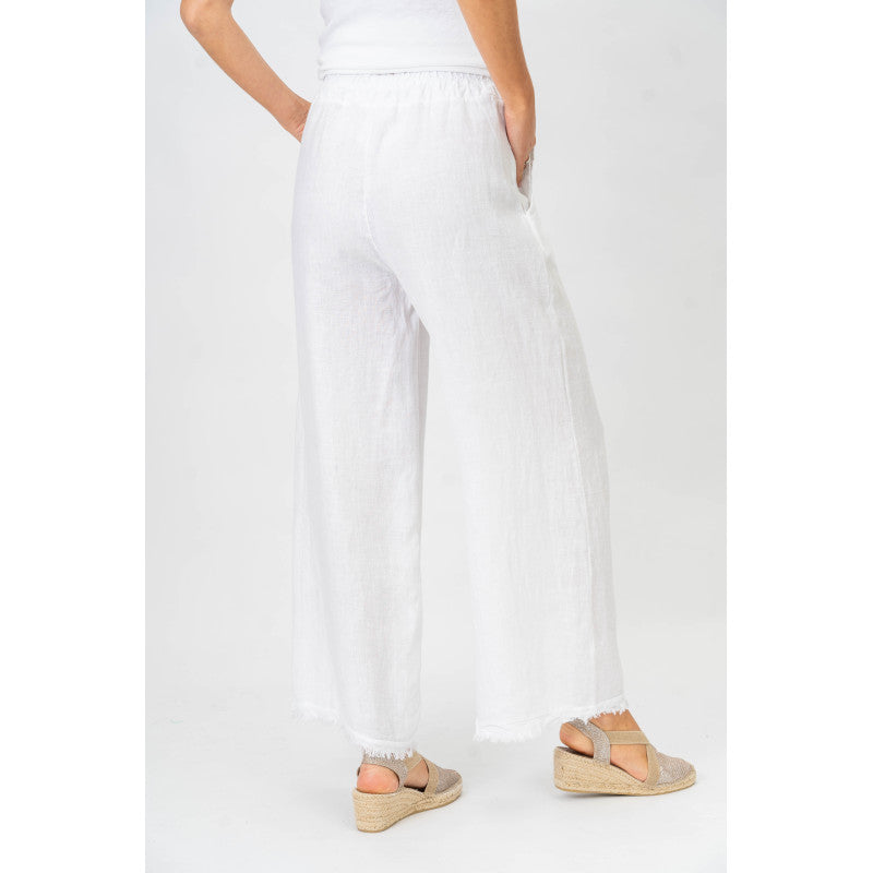 Look Mode Raw Edge Pant