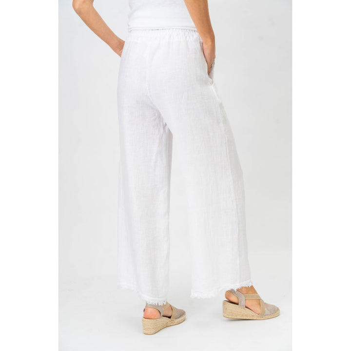 Look Mode Raw Edge Pant