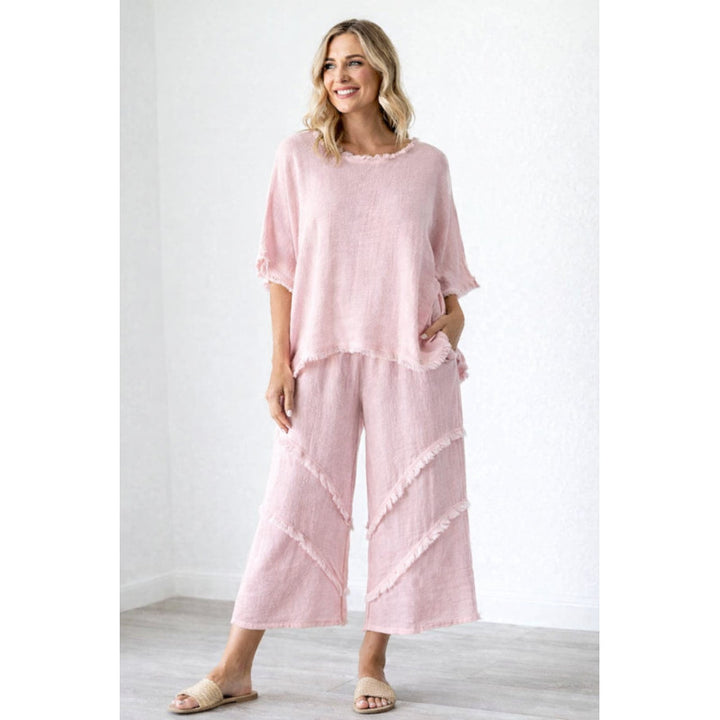Look Mode fray top