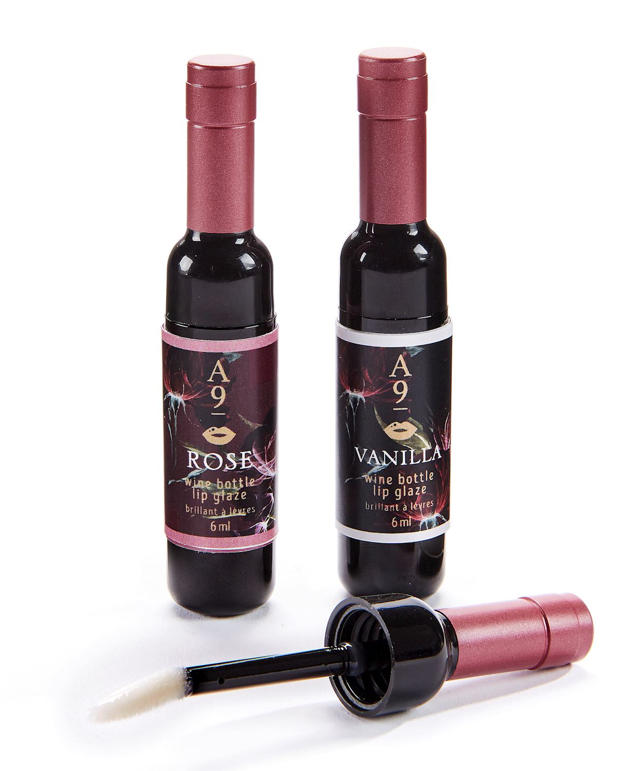 Wine Bottle Lip Glaze