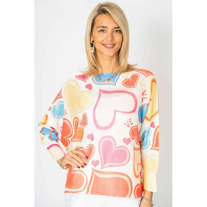 Look Mode Batwing Sweater