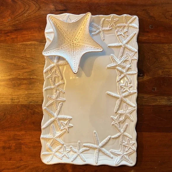 Mud Pie Starfish Chip and Dip