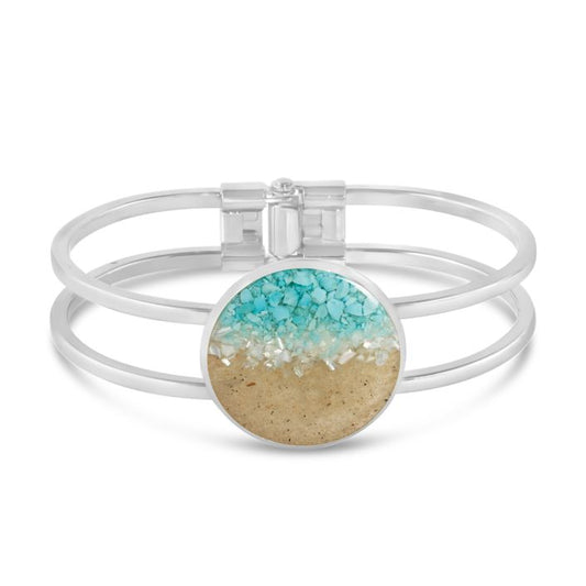 Marina Bracelet - Ocean Gradient (Abalone)