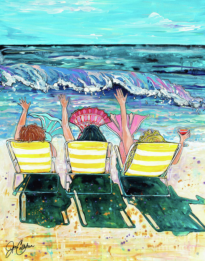 Jen Callahan 18x24 Giclee