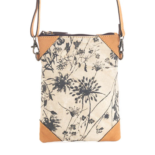 Mesa Flowers Small Crossbody Bag