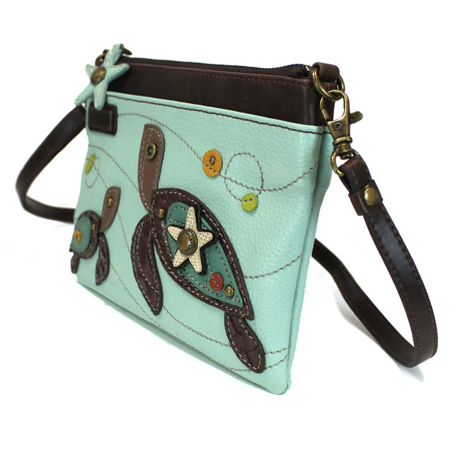 Mini Crossbody - Two Turtles