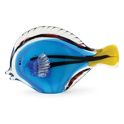 Glass Blue Tang Fish