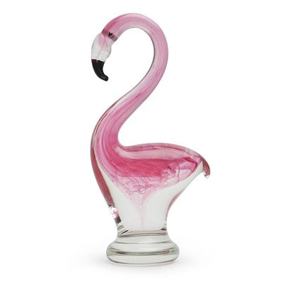 Glass Flamingo Glow