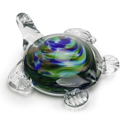 Glass Sea Turtle Tidepool Green