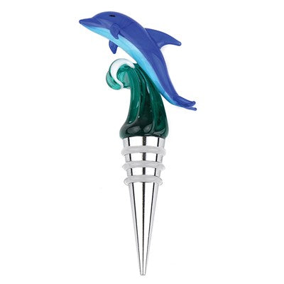 Wine Stopper Dolphin