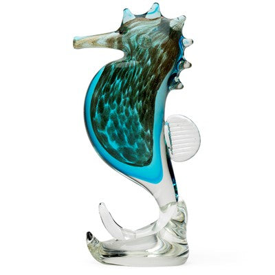 Glass Seahorse Small